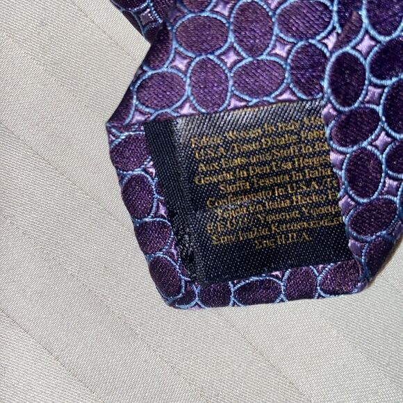 Brooks Brothers Purple and Blue tie - Picture 5 of 6